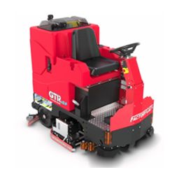 RIDE ON SCRUBBER DRIER